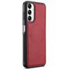LC.IMEEKE For Samsung Galaxy A14 4G/5G Magnetic Case Compatible with MagSafe Leather+TPU Back Cover