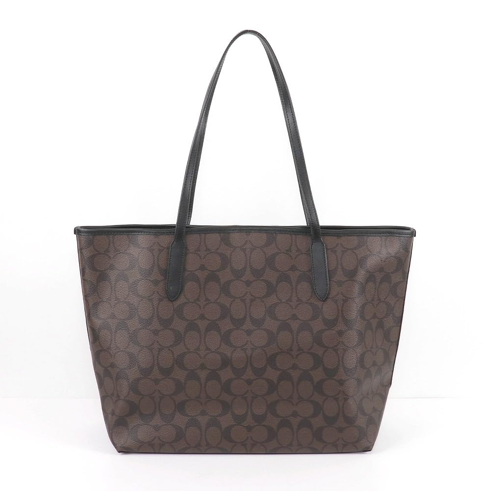 Tote Bag Brown X Black 5696 IMAA8 [Coach] Women's [Product]