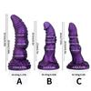 Силиконовая анальная пробка Monster Dildo Мягкий пенис Секс-игрушки Парный вагинальный стимулятор Женский мастурбатор Анальная пробка Секс-шоп Секс-товары
