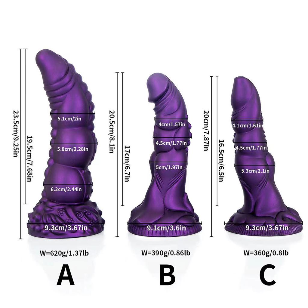Силиконовая анальная пробка Monster Dildo Мягкий пенис Секс-игрушки Парный вагинальный стимулятор Женский мастурбатор Анальная пробка Секс-шоп Секс-товары