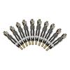 10Pcs/Set Bike Bicycle Replacement Copper Tire Tyre Presta Valve Stem Core