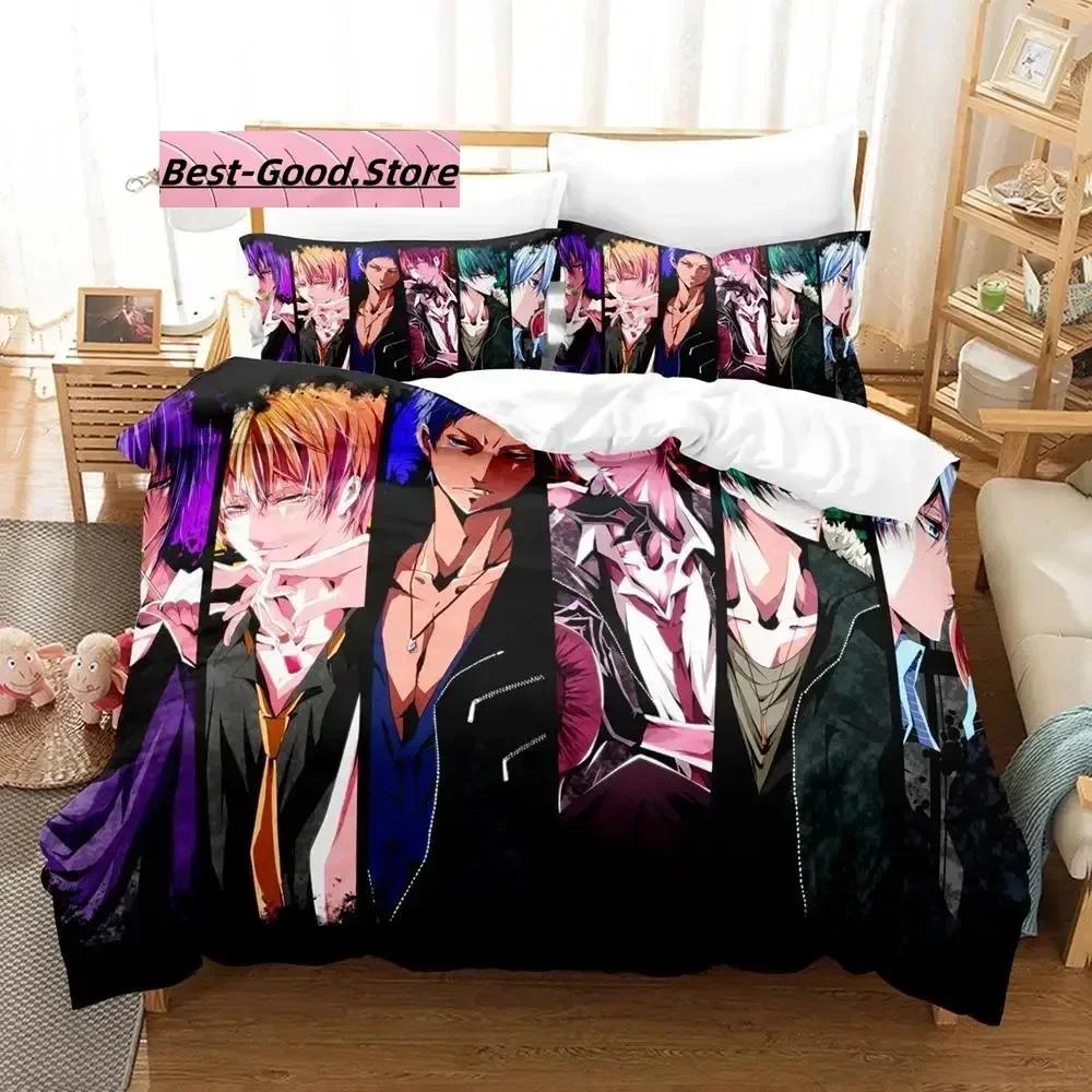 Пододеяльник Набор постельного белья Kuroko'S Basketball Односпальный Twin Full Queen King Size Набор для кровати Взрослый Детская спальня s 3D-печать Аниме