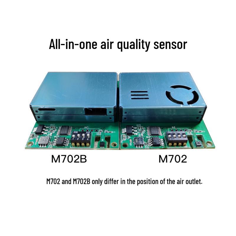 Air Quality Sensor 485: CO2/Formaldehyde/Temp/Humidity/PM2.5/PM10