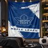 Wall Hanging Tapestry Toronto Maple Leafs Print Cloth for Living Room Bedroom Home Decor