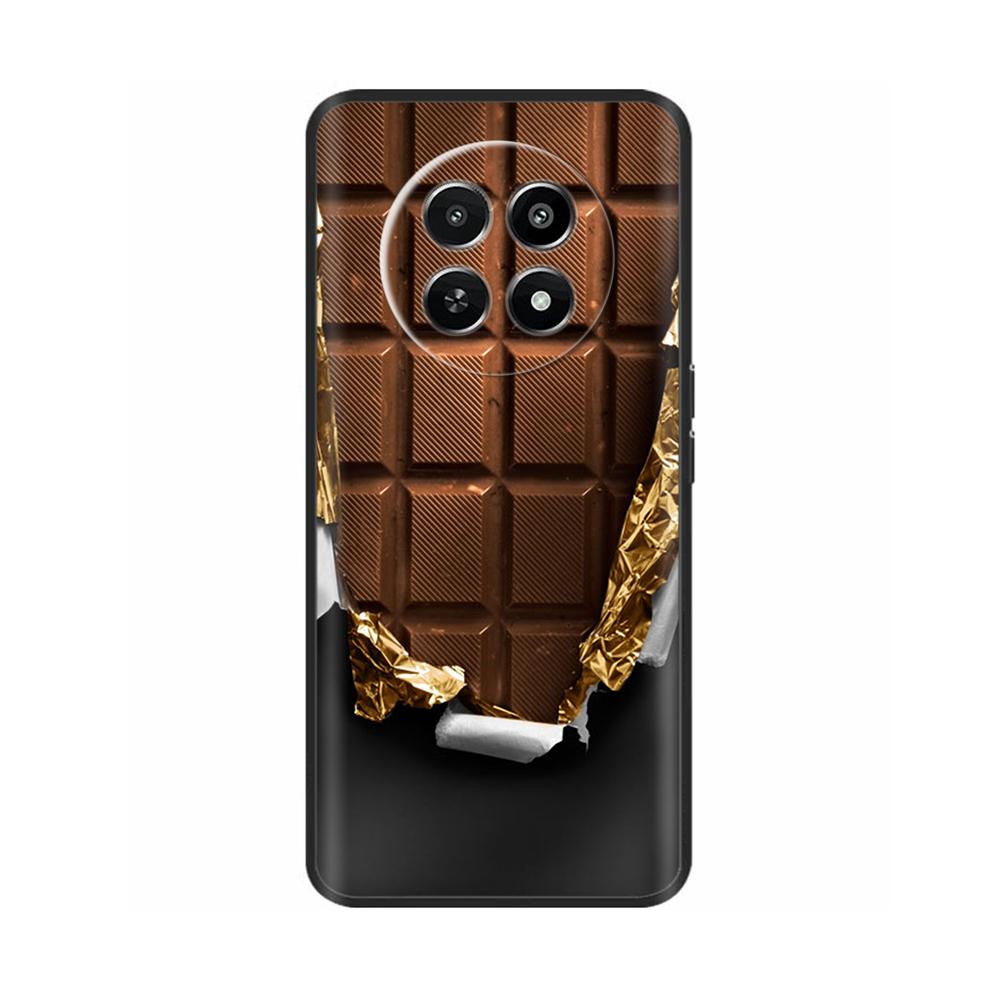 Крутой чехол-череп для Realme 12 5G Funda Мягкая силиконовая задняя крышка Мультяшные противоударные чехлы для Oppo Realme 12X realme12 Сумки Чехол