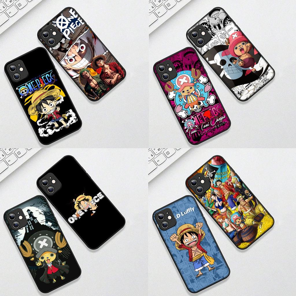 Cover for Motorola Moto G86 G57 E14 E15 G14 G34 G67 G84 G24 A54 G15 Power E22 Casing Phone Case Tony Chopper One Luffy Pieces