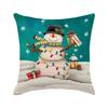 Подушка Подушка Рождественская Наволочка Скандинавский Фестиваль Диванная Подушка Подушка