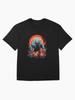 Godzilla Vs. Kong Godzilla Attack Design Oversized T-Shirt