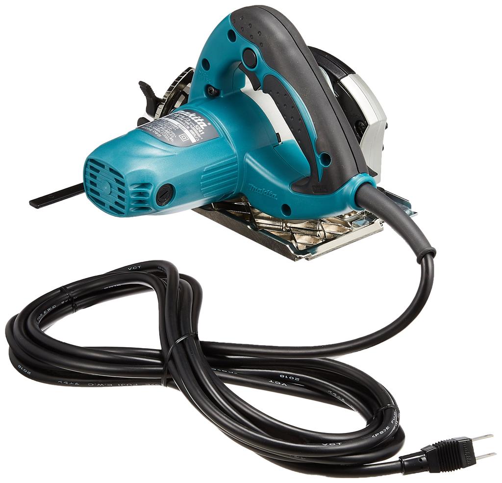 Makita Interior Circular Saw Aluminum Base 125mm 5241