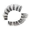 5 Pairs Cosmetic Long Cross Soft Thick Handmade Black False Fake Eyelashes Eye Lashes Extension