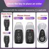 ULA5   Carbon Fiber Key Fob Cover Protector for Mercedes Benz A B C E S CLA CLK CLS GLA GLC GLE GLK SLK AMG Series Keyless Accessories