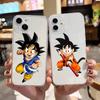 E-44 Dragon Ball Goku Case for Samsung A04S A05 A14 A06 A51 A15 A16 A12 S20 S21 S24 Ultra A55 A54 OPPO Reno 8 5 A22 A23 A25 A35 A34 A52 A11