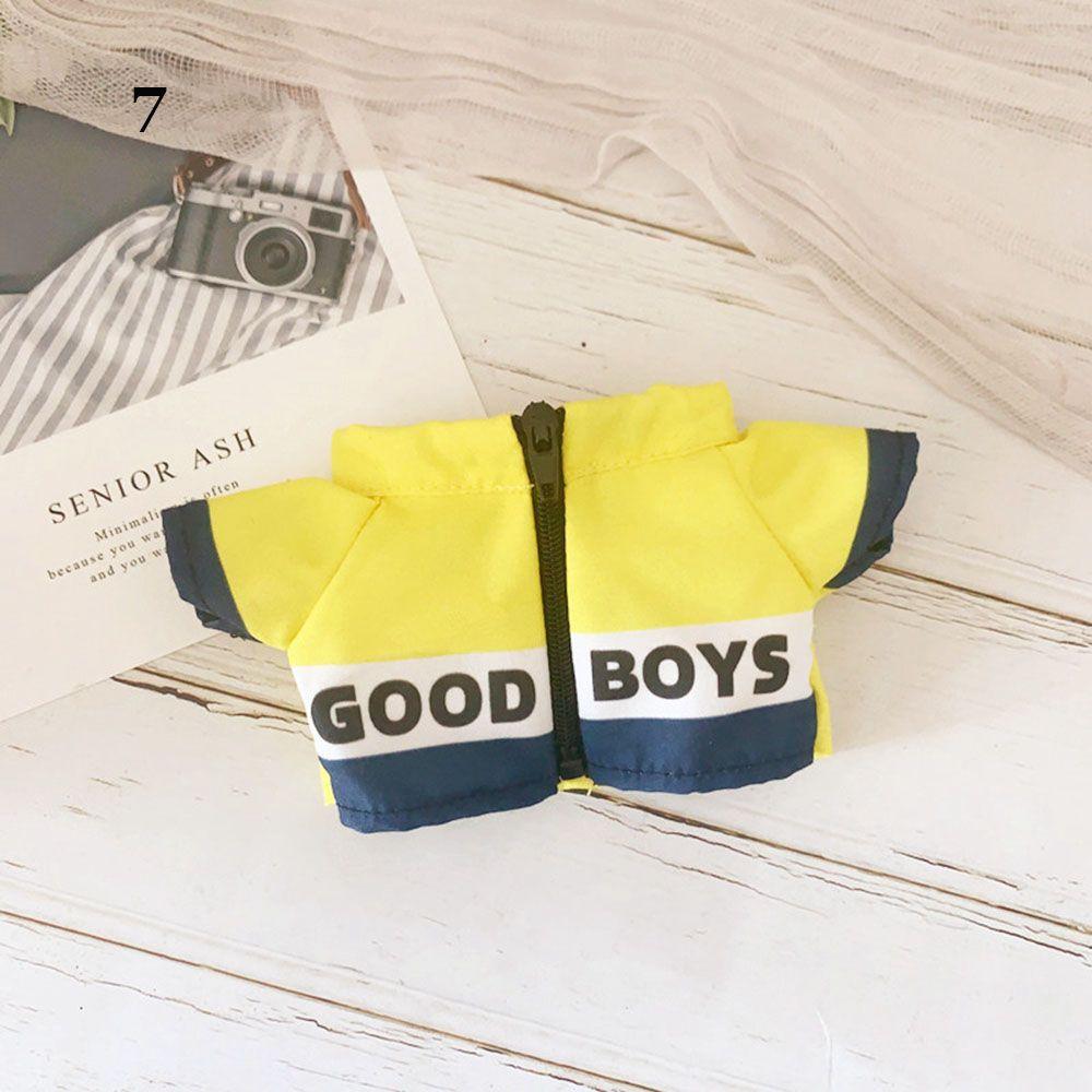 BJD Dolls Jeans Shorts Outfits Doll Clothes Handmade Jacket Pants For 15~20cm Doll Winter Top Coats