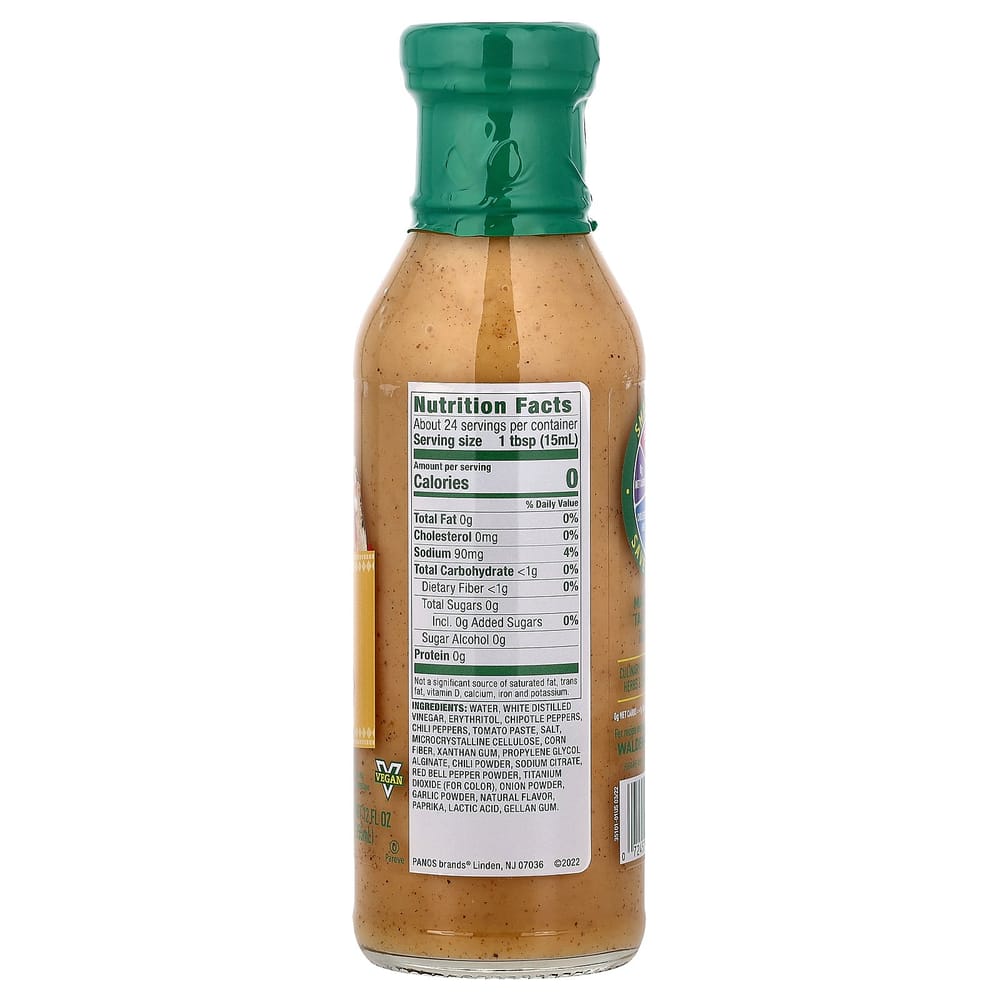 Walden Farms Street Taco Sauce, Creamy Chipotle, 355ml (12 fl oz)