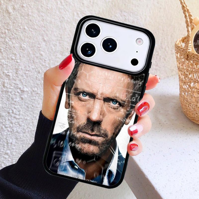 Чехол для телефона Dr House Для iPhone 17 Air 16 15 14 13 12 11 Pro Max Plus