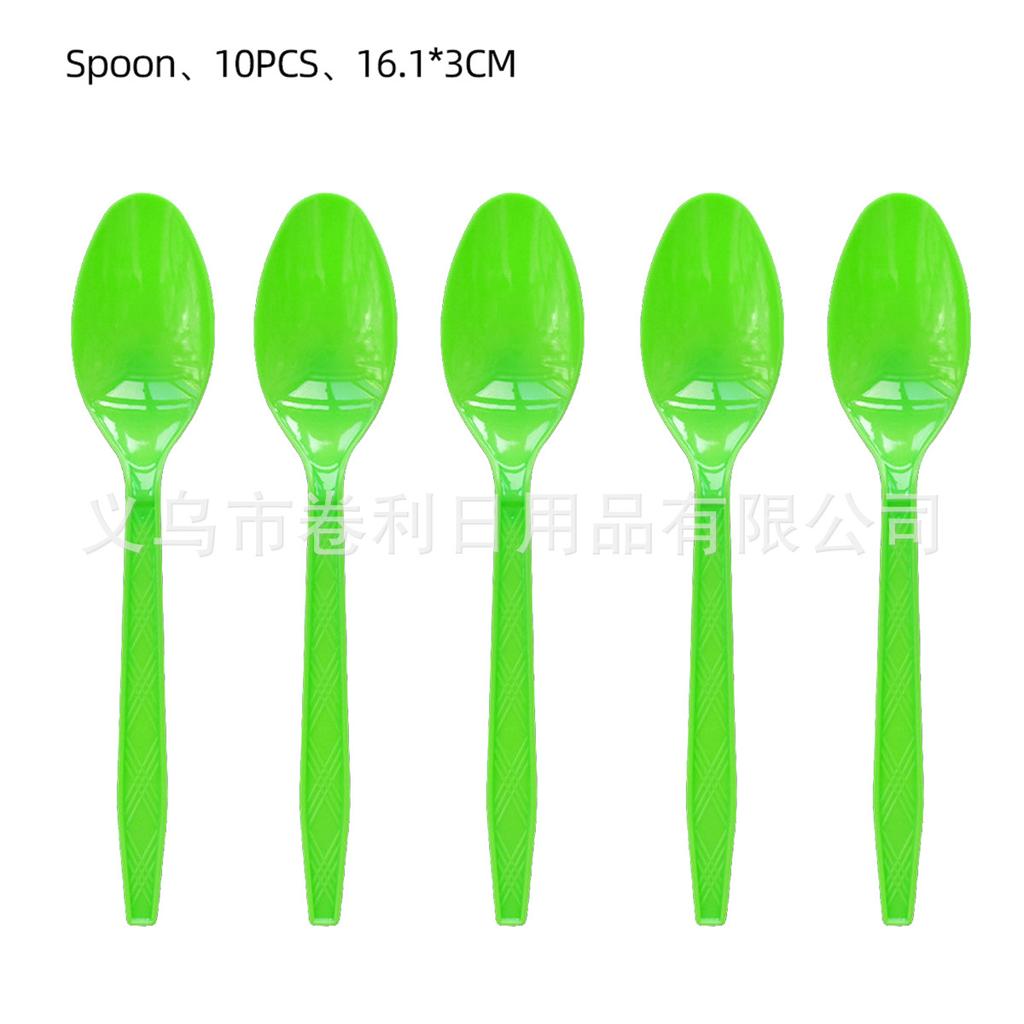 Eucalyptus Leaf Party Supplies Paper Plate Set Disposable Paper Plate Paper Cup Party Decoration Fresh Pastoral Style