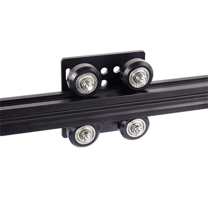 Комплект аксессуаров для 3D-принтера V-образная колесная пластина для алюминиевого профиля 2020v V-образная опорная пластина с пазом