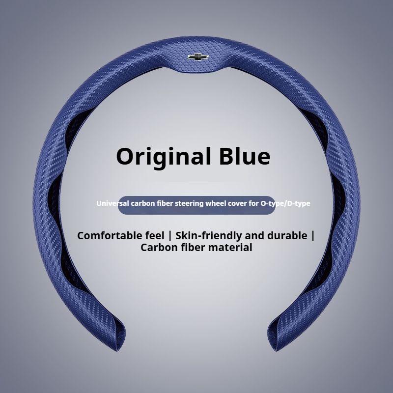 AABHK1 Non-slip Car Steering Wheel Cover for Chevrolet Chevy Malibu Spark tracker Cruze Sonic Camaro Equinox Volt Seeker Accessories