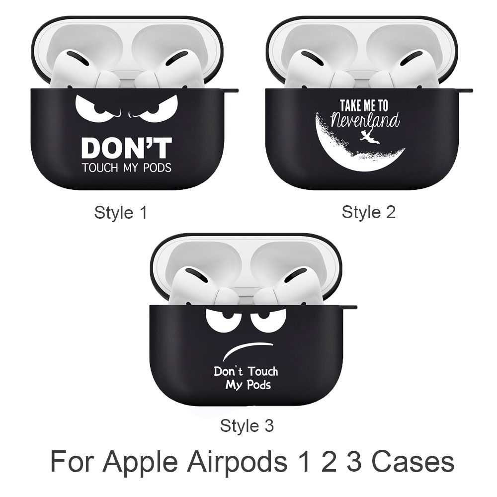 Protector Full-Body Luxury Soft Silicone Cover with Keychain Protective Case Headphone Cases