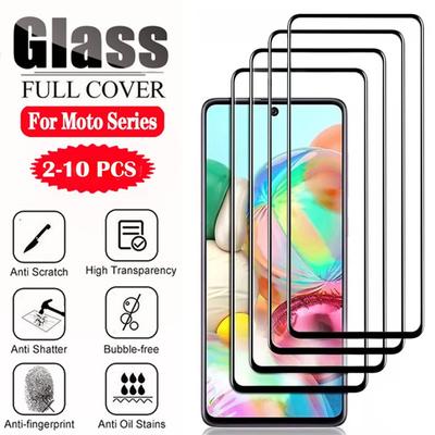 Защитное стекло из закаленного стекла 2/3/5/10 шт. для Motorola Moto G Stylus 2021/G Play(2021)/G9 Plus/G9 Play /E7 Power/G 5G Plus/G9 Power Play Plus /G100