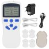 Цифровая стимуляция мышц Электростимулятор Портативный электрический стимулятор мышц Устройство с вилкой EU