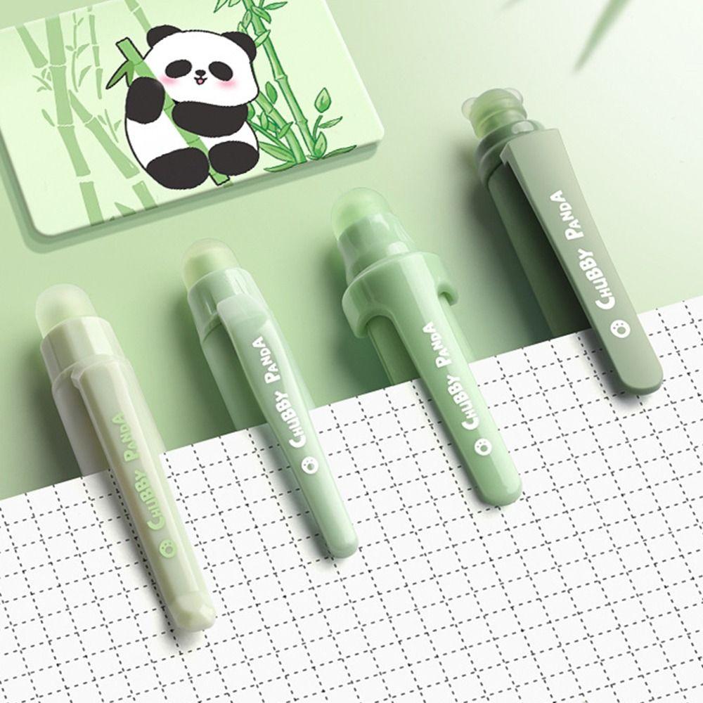 4PCS/Box Erasable Gel Pen Soft Cloud Grip Erasable Pen Creative Writing Tools  School Office