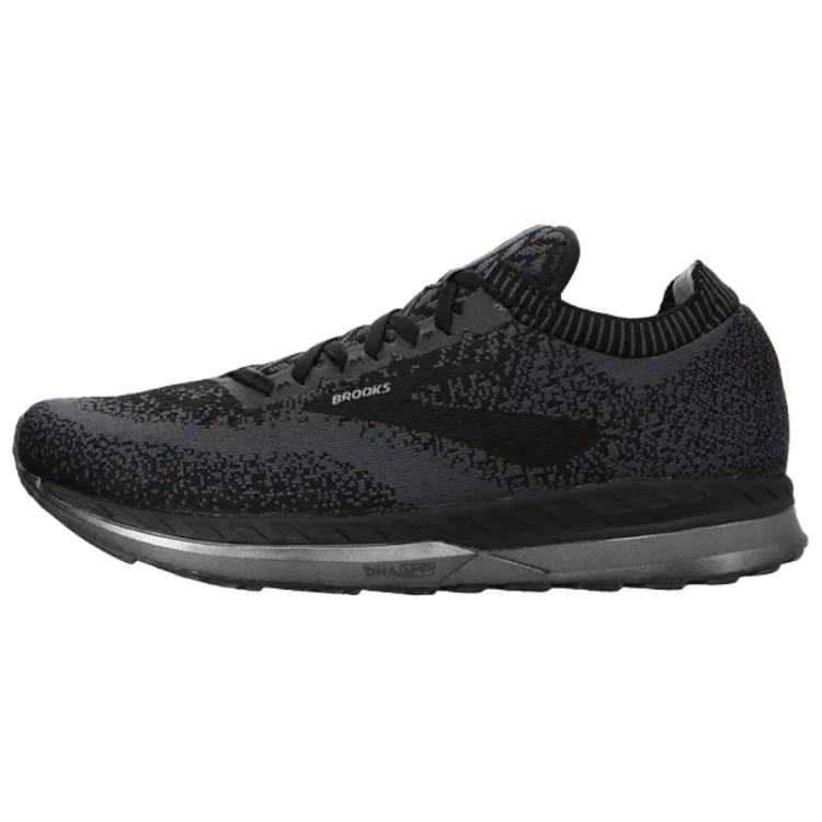 Brooks Мужские кроссовки Bedlam Черно-серые 1102831D038
