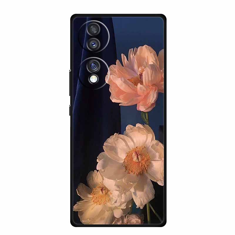 Чехол для Honor 70 Pro Plus Рождественский Мягкий Силикон ТПУ Задняя крышка телефона для Huawei Honor 70 Pro+ Honor70 Lite Мультяшная Capa Funda