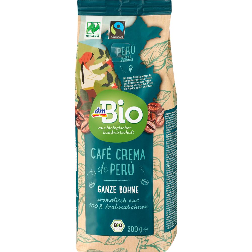 Germany DM dmBio DM Bio Cafe Crema De Peru Coffee Beans 500g