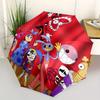 1pc Circus Themed High-quality Umbrella,Automatic Opening and Closing Umbrella,Multi-functional Umbrella G0811303