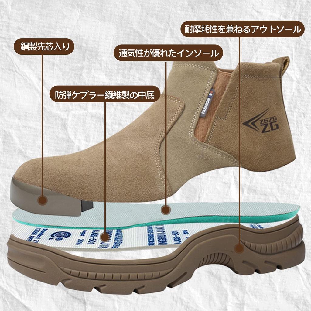 Безопасность труда Безопасность Стальной носок [PAFHL] Обувь, Обувь, Обувь, Мужская, Женская, Обувь, Носок, Защита, Легкая, Воздухопроницаемая, Противоскользящая, Унисекс,