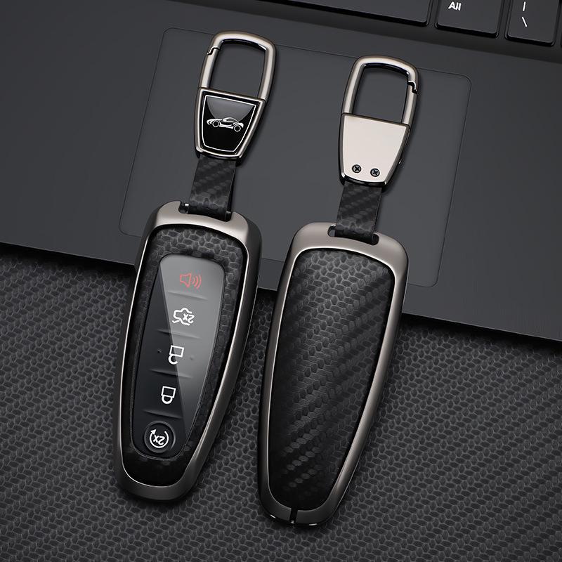 Compatible Long Smart Card Holder for Ford Edge & Lincoln MKX Remote Key Shell