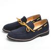 Fashion Spring Brand Suede Loafers Soft Mens High Quality Leather Casual Shoes for Men Comfortable Driving Flats Handmade Men Moccasins