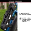 Master Lock Certified Folding Bike Lock, Keys, 95cm x 5mm, Carrier Bracket