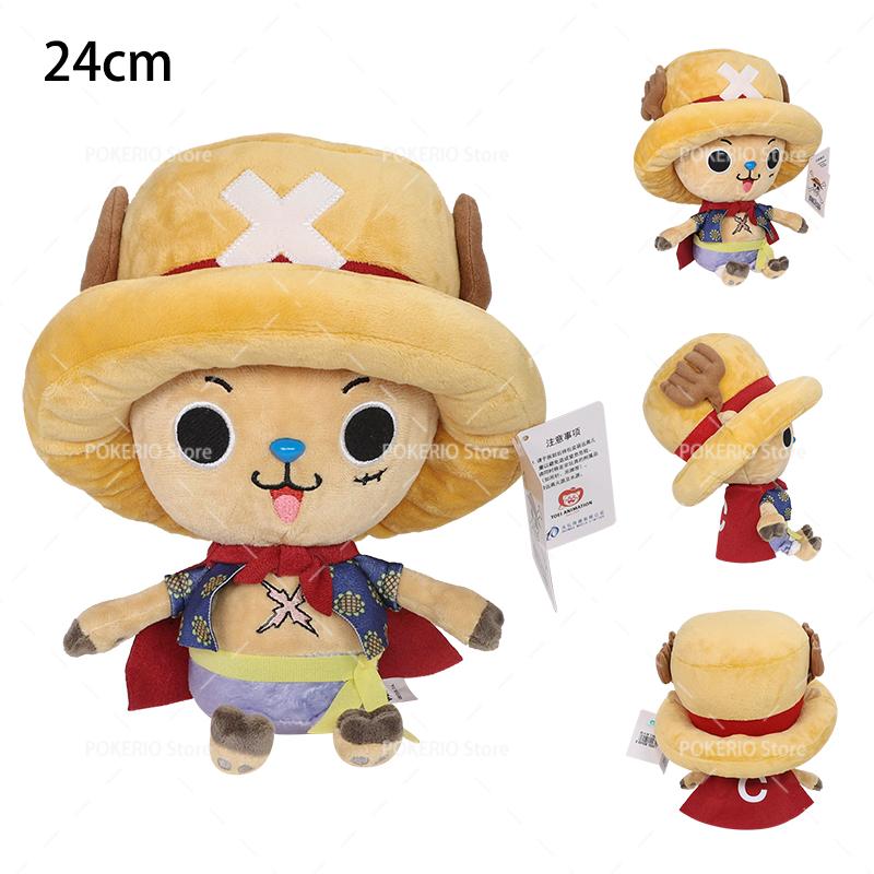 Оригинальная Плюшевая Игрушка One Piece Gear 5 Луффи Санджи Брук Тони Тони Чоппер Мягкая Набивная Игрушка Детский Настоящий Аниме Подарок