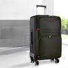 "Large Capacity Oxford Cloth Trolley Suitcase with Universal Wheels & Password Lock for Men and Women"