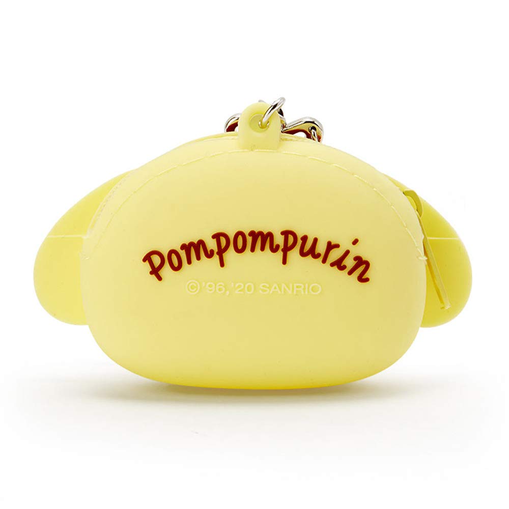 Мини-сумочка-шарм Sanrio Pom Pom Purin из силикона