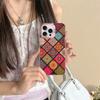 Чехол для телефона с цветочным тотемом Мандала Для iPhone 16 15 14 13 12 11 Pro Max X XR XSMAX 8 7 Plus Матовый Ударопрочный Задний Чехол