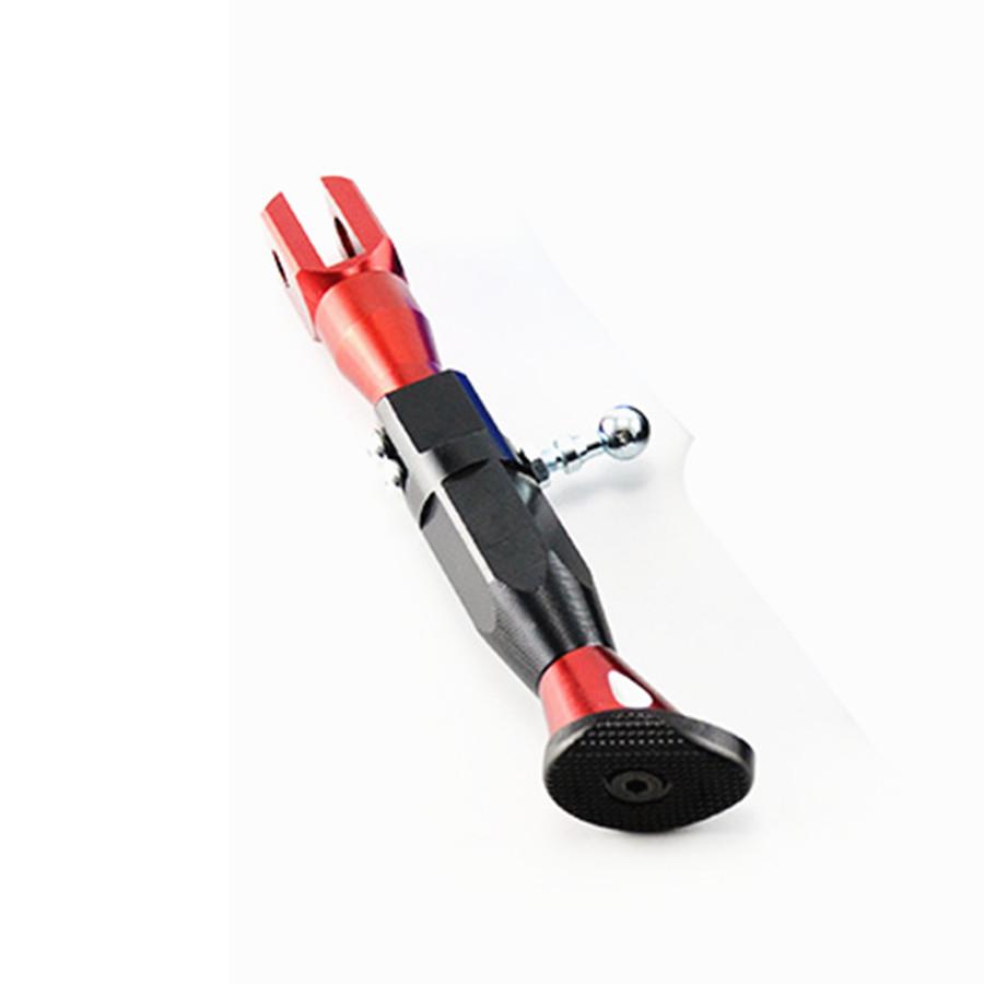 Motorcycle Scooter Adjustable Height Kickstands Modified Foot Bracket Side Stand