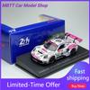 Искра 1:64 Porsche 911 GT3 R 2025 Ле-Ман Железная Леди Литая Модель Автомобиля