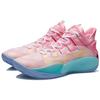 Li-Ning Sonic 9 Low Geranium Pink Turquoise Мужские кроссовки Salt Pink ABAR039-7