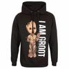 I Am Groot Unisex Adult Profile Pullover Hoodie