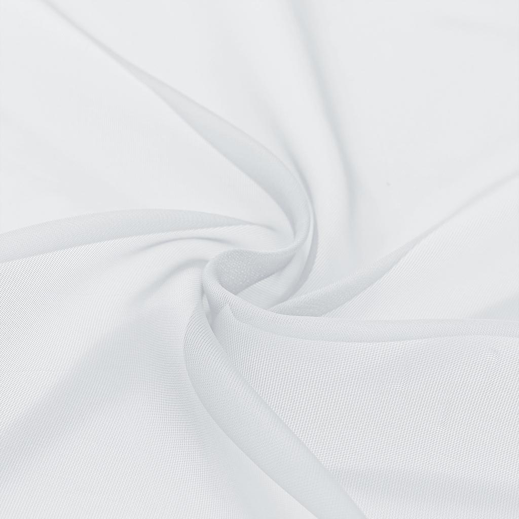 2025Однотонная перфорированная оконная сетка Полузатемняющая штора Гостиная Балкон Оконная сетка Дверная штора Украшение