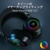 Игровая гарнитура Razer Kraken V4 TriForce Titanium 40-мм драйвер Чистый и мощный звук Выдвижная технология HyperClear обеспечивает естественное качество звука