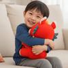 Soft Stuffed Lucky Pony Plush Toys Letter Print Horse Year Mascot  Chinese New Year