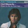 7inch Record JOEY TRAVOLTA - I Don't Wanna Go / Where Do We Go F XB1048PROMO RCA Victor 1978 UK Dance & Electronica Used