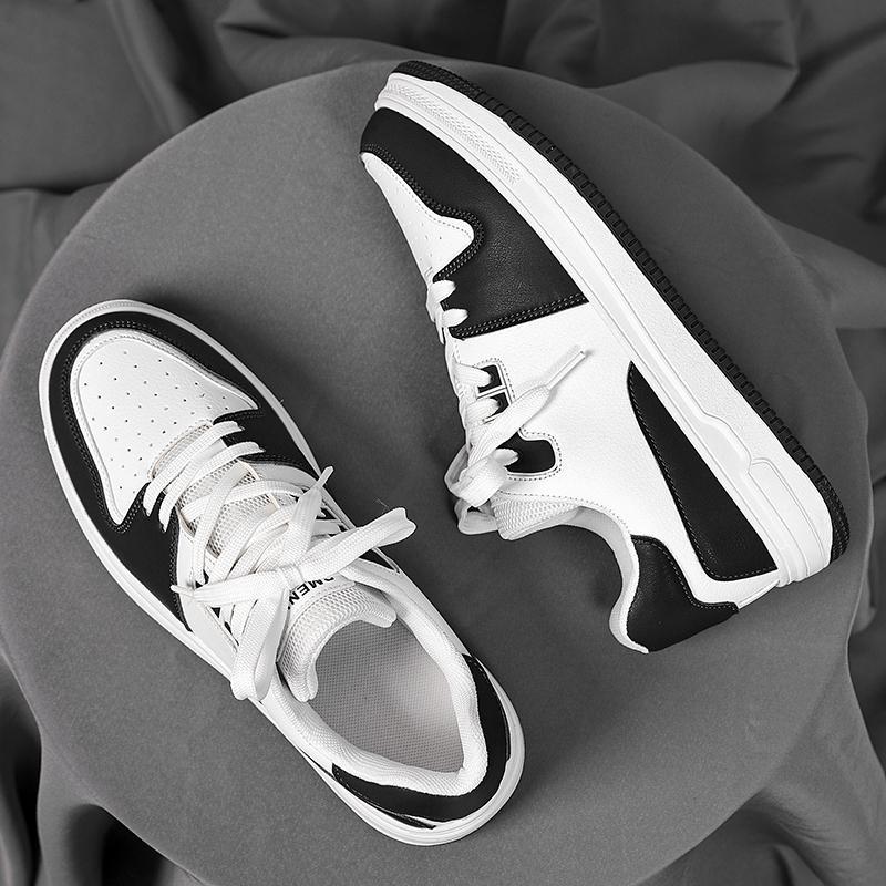 Мужская обувь четыре сезона повседневная обувь модная обувь для спорта на открытом воздухе трендовая мужская низкая дышащая обувь для скейтборда