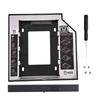 Laptop Internal Enclosure 2.5in SATA I II III HDD Hard Disk Drive Cd DVD ROM Bracket
