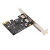 Карта расширения PCIe на USB 3.0 SUU3055N для настольного компьютера, USB 3.0, интерфейс 19/20 PIN