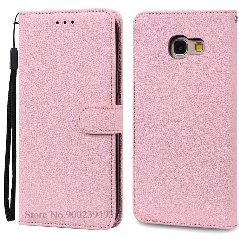 For Samsung Galaxy A7 2017 Case Galaxy A 7 2017 Leather Flip Wallet Case For Samsung Galaxy A7 2017 SM-A720F Phone Case Fundas